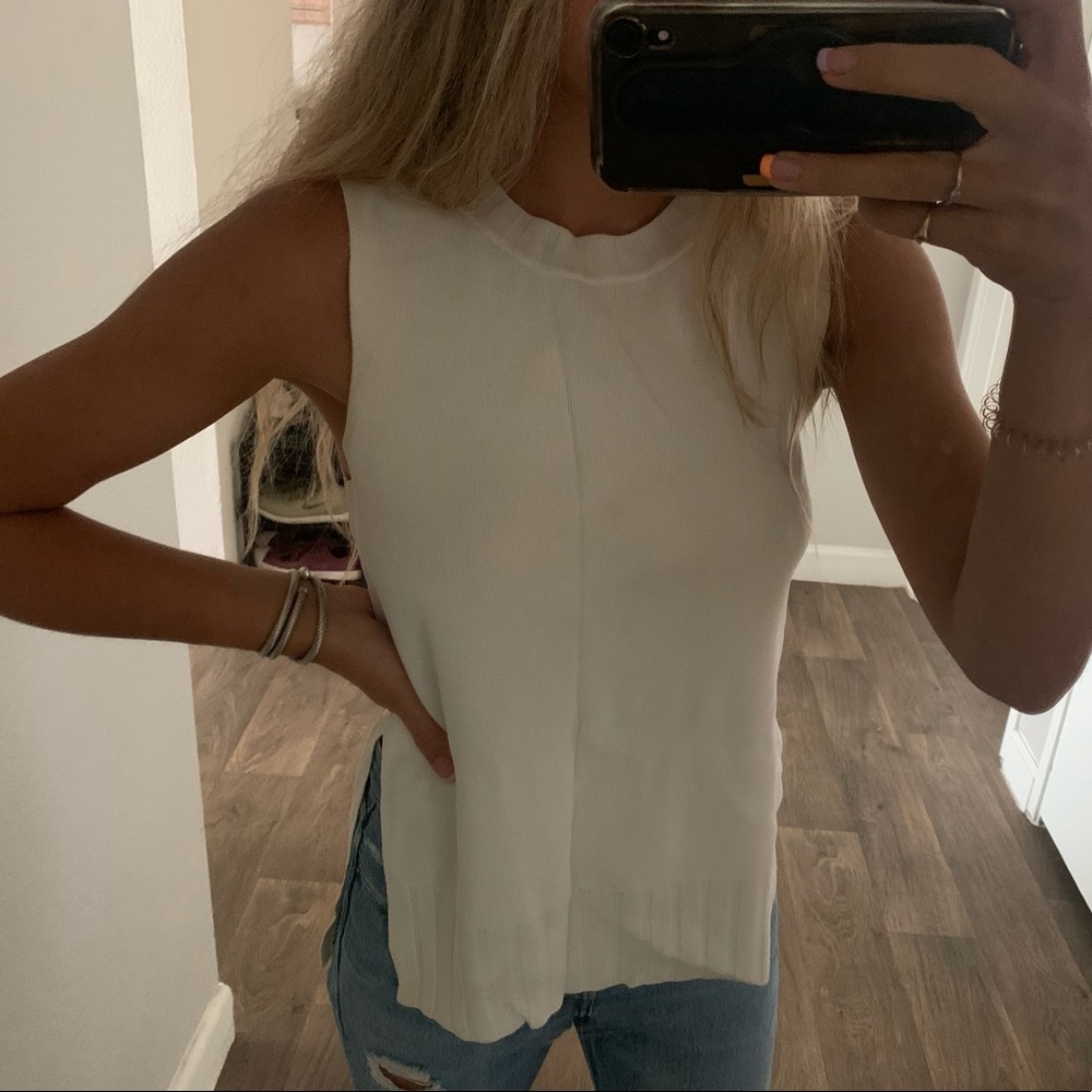 Topshop White Top